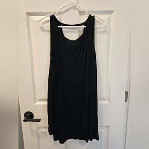 Black tank top size 3x